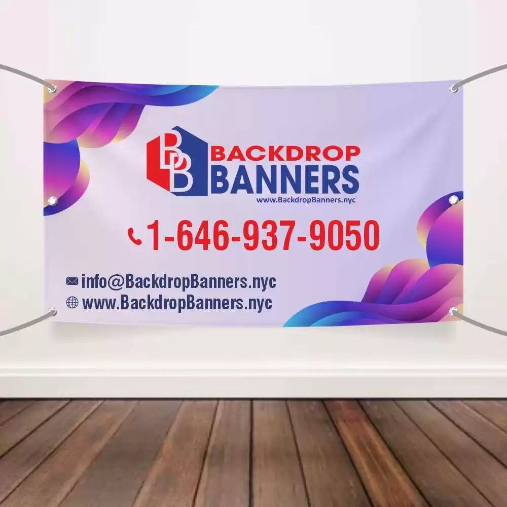 Vinyl Banners (15 oz.)