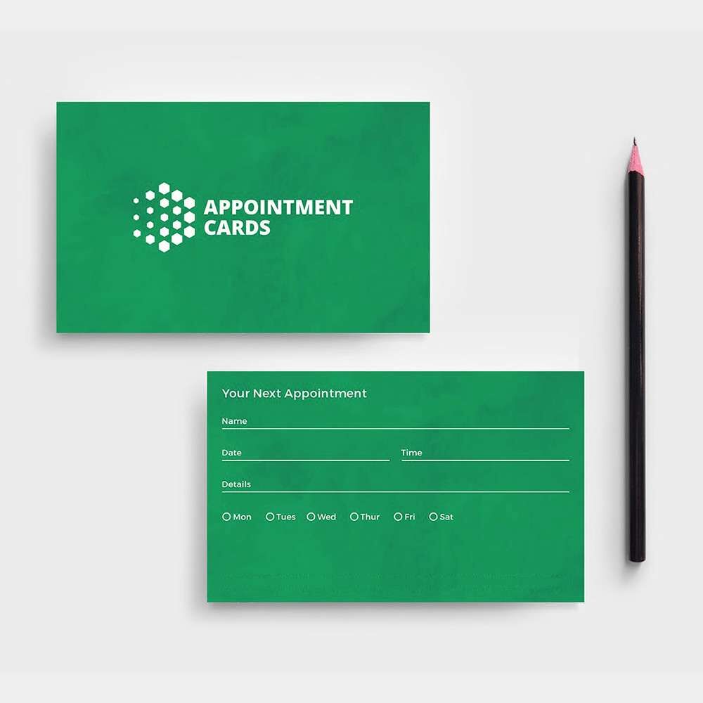 Appointment Reminder Cards NYC