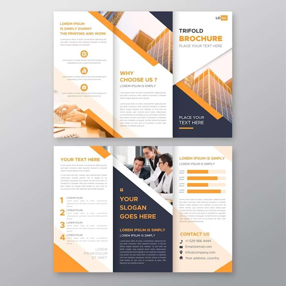 High Quality Brochures