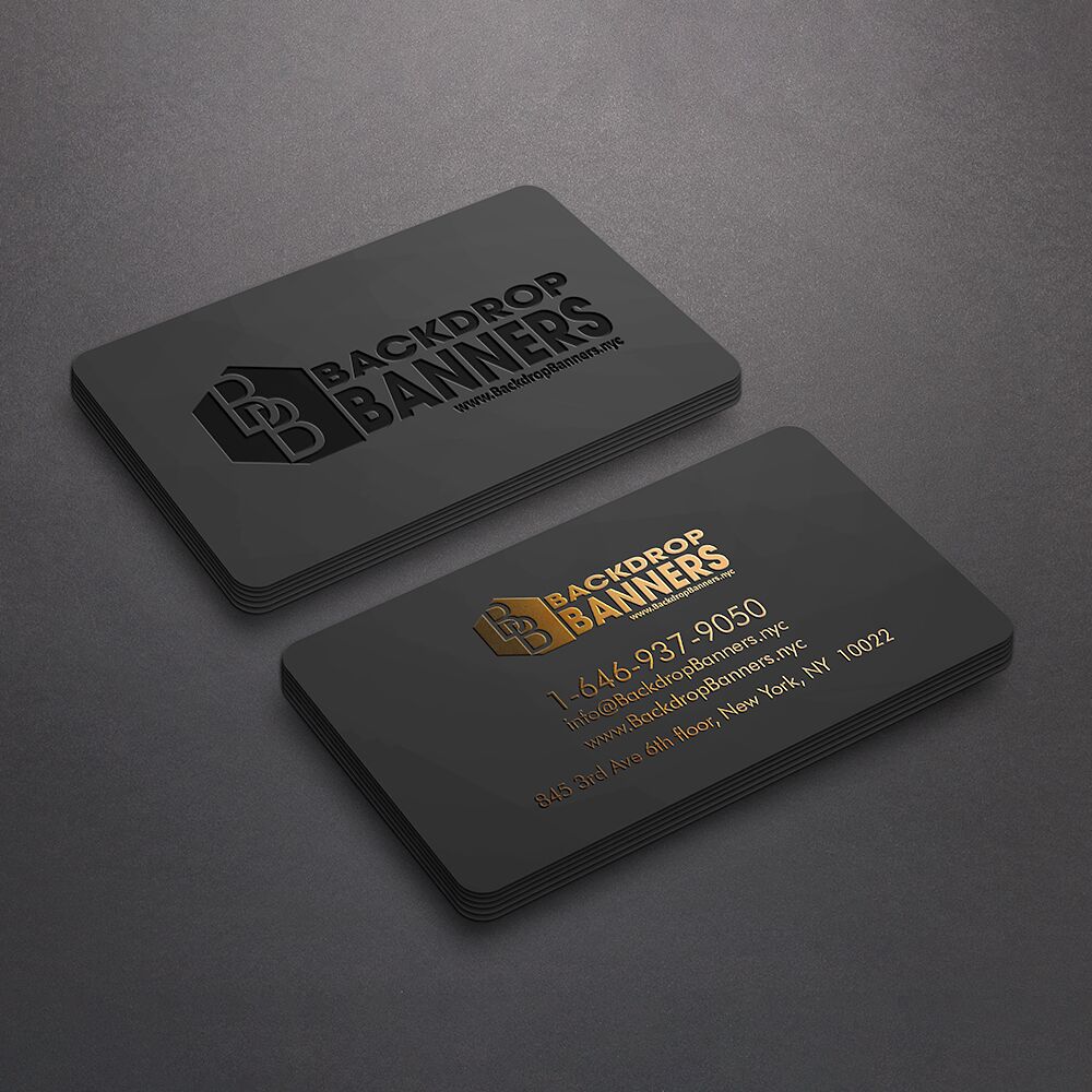 Spot UV Business Cards