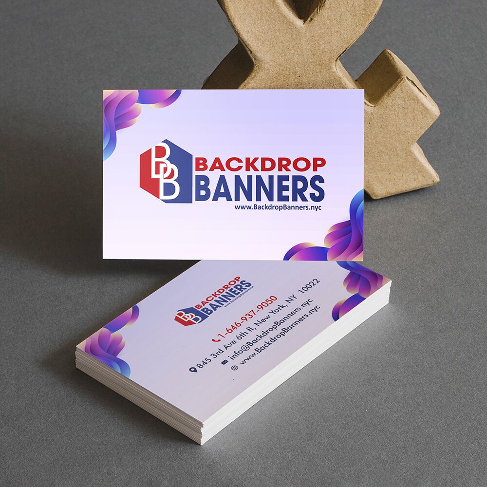 Standard Business Cards