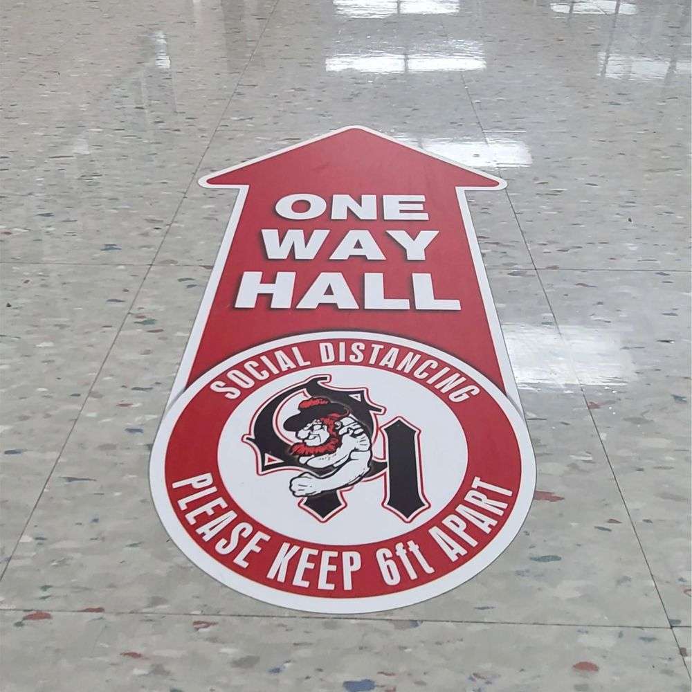 Street and Sidewalk Decals